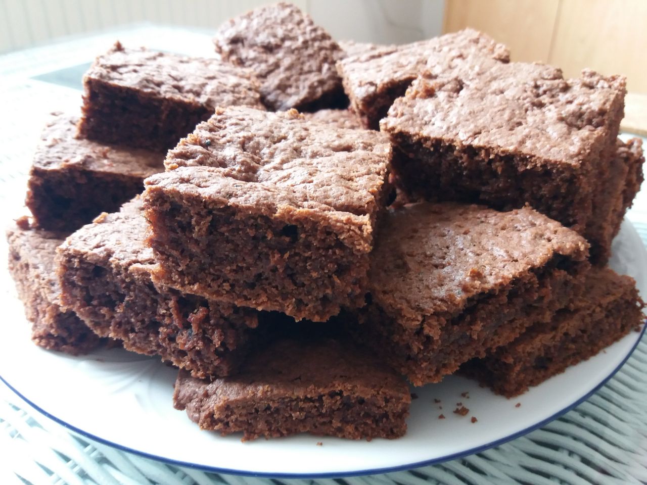 Zucchini-Kakao-Kuchen